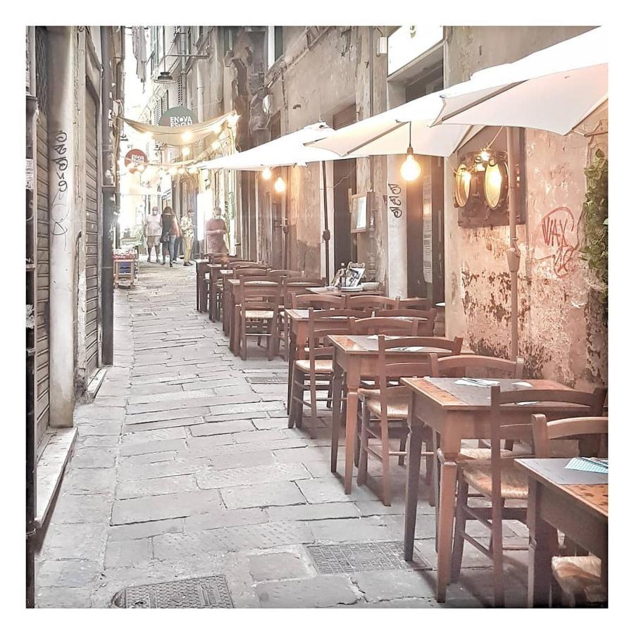 Dimora Al Porto Antico Apartment Genoa Bagian luar foto