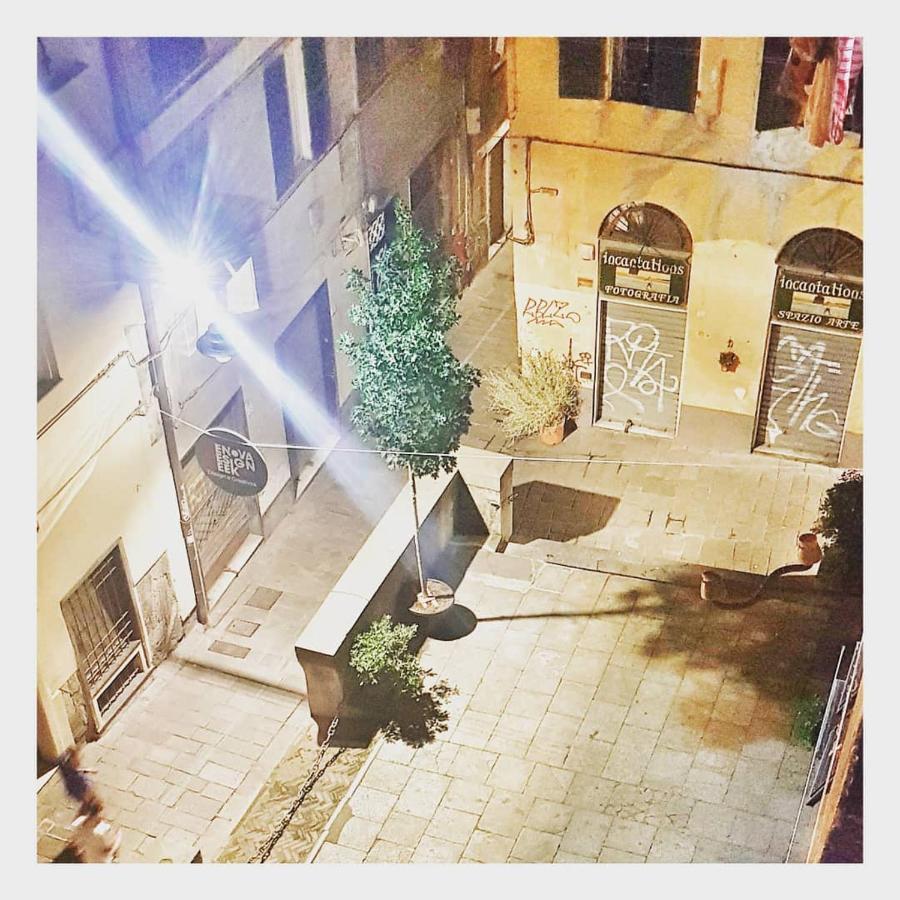 Dimora Al Porto Antico Apartment Genoa Bagian luar foto